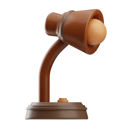 Desk Lamp  3D Icon