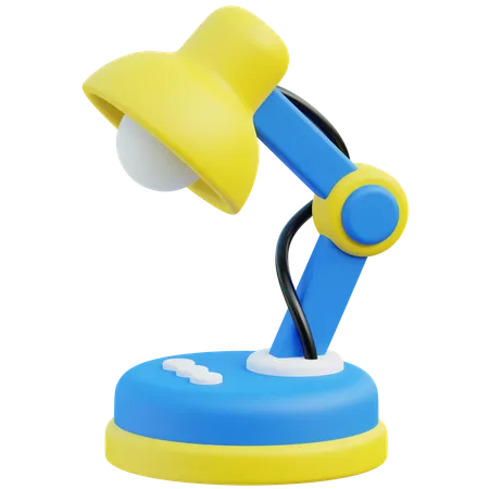 Desk Lamp  3D Icon