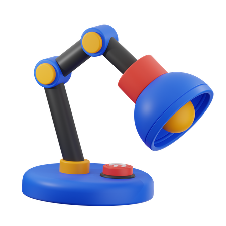 Desk Lamp  3D Icon