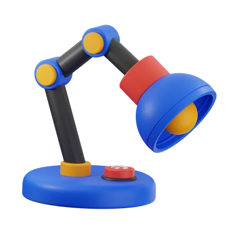 Desk Lamp  3D Icon