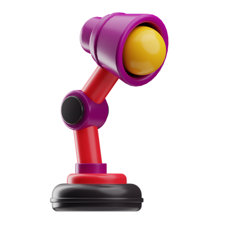 Desk Lamp  3D Icon