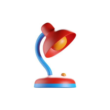 Desk Lamp  3D Icon