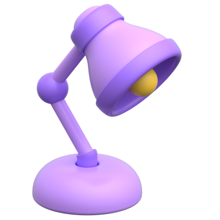 Desk Lamp  3D Icon