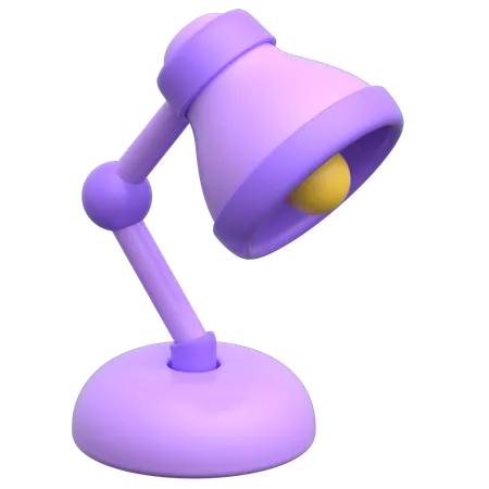 Desk Lamp  3D Icon