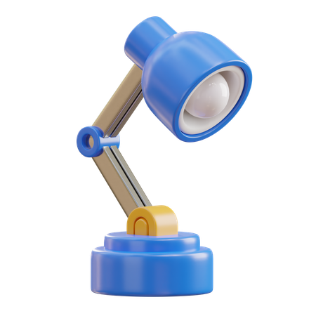 Desk Lamp  3D Icon