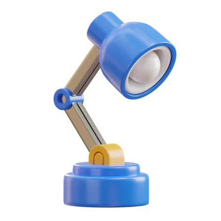 Desk Lamp  3D Icon