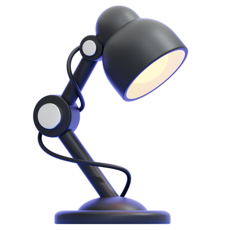 Desk Lamp  3D Icon