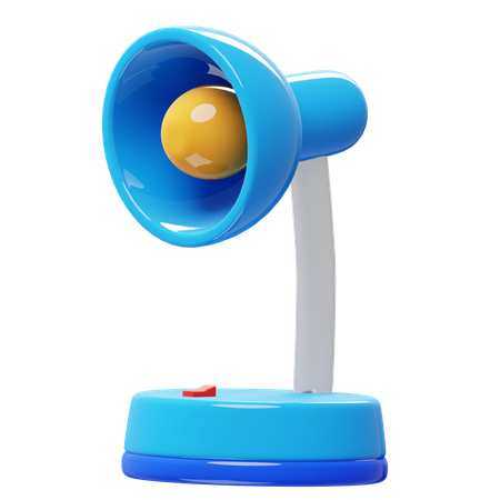 Desk Lamp  3D Icon