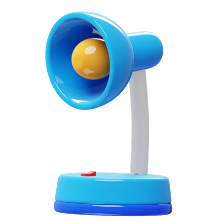 Desk Lamp  3D Icon