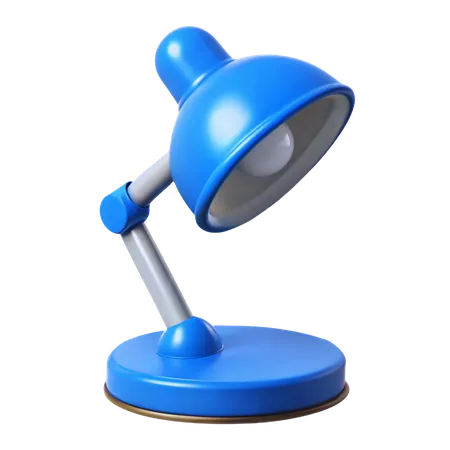 Desk Lamp  3D Icon