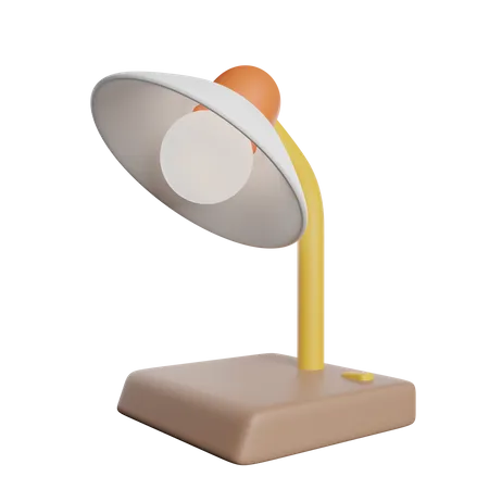 Desk Lamp  3D Icon