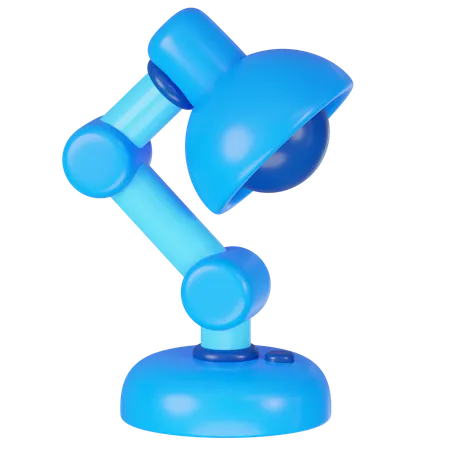 Desk Lamp  3D Icon