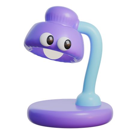 Desk Lamp  3D Icon