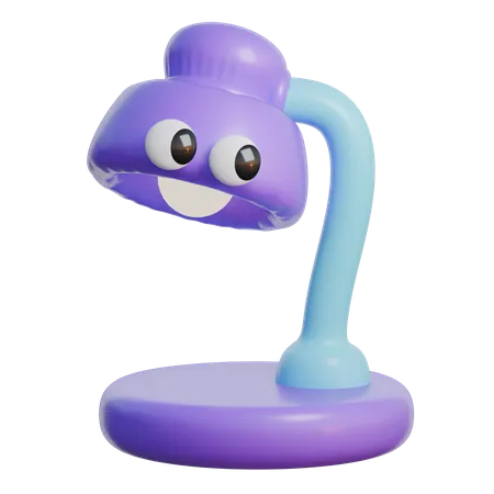 Desk Lamp  3D Icon