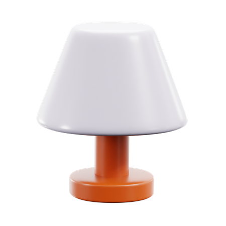 Desk Lamp  3D Icon