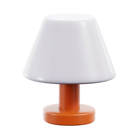 Desk Lamp  3D Icon