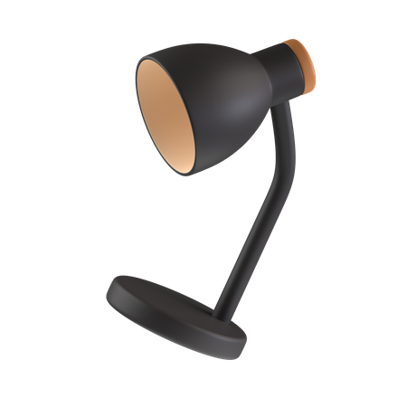 Desk Lamp  3D Icon