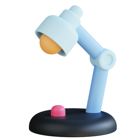 Desk Lamp  3D Icon