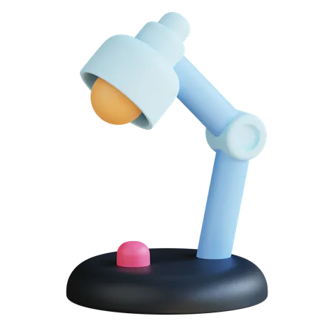 Desk Lamp  3D Icon