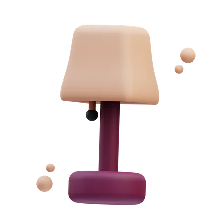 Desk Lamp  3D Icon