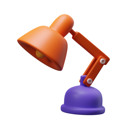 Desk lamp  3D Icon