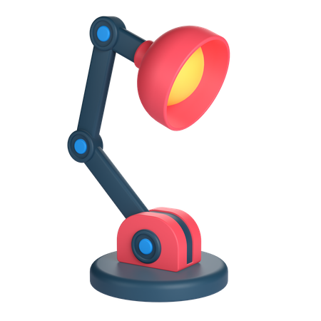 Desk Lamp  3D Icon