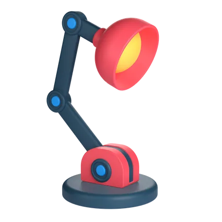 Desk Lamp  3D Icon