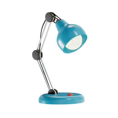 Desk Lamp  3D Icon