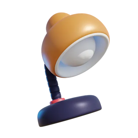 Desk Lamp  3D Icon