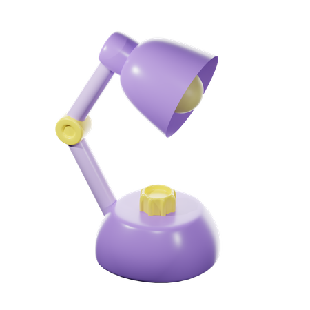 Desk Lamp  3D Icon