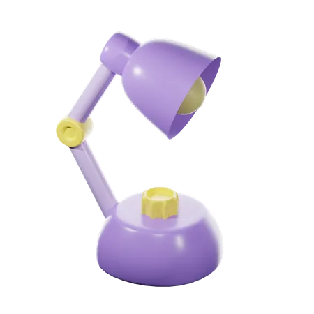 Desk Lamp  3D Icon