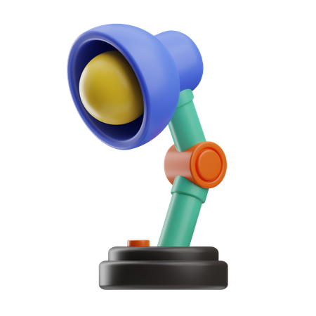 Desk Lamp  3D Icon