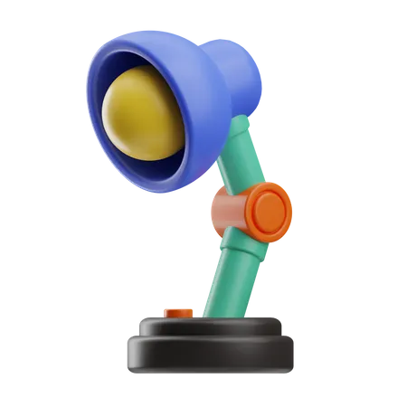 Desk Lamp  3D Icon