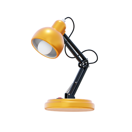 Desk Lamp  3D Icon