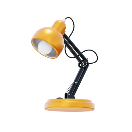 Desk Lamp  3D Icon