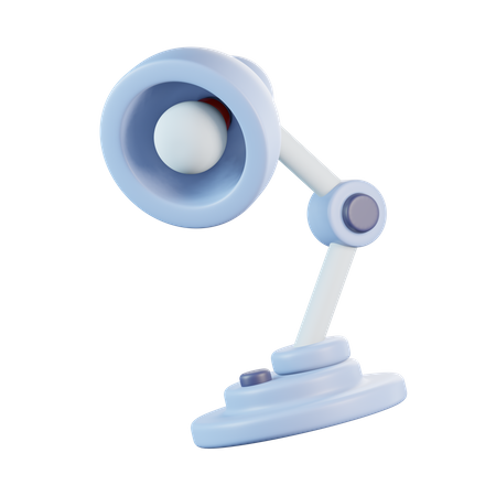 Desk Lamp  3D Icon