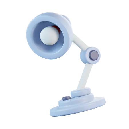 Desk Lamp  3D Icon