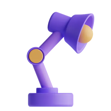 Desk Lamp  3D Icon