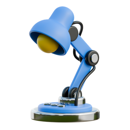 Desk Lamp  3D Icon