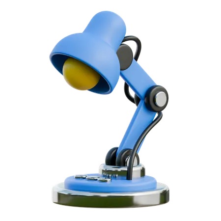 Desk Lamp  3D Icon