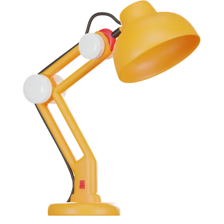 Desk Lamp  3D Icon