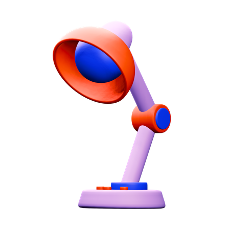 Desk Lamp  3D Icon