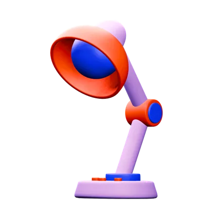 Desk Lamp  3D Icon