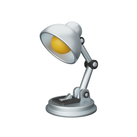 Desk Lamp  3D Icon