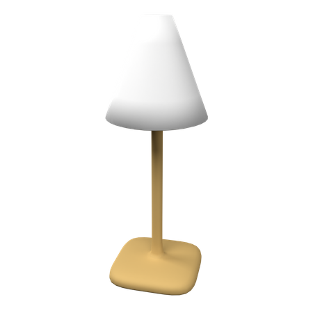 Desk Lamp  3D Icon