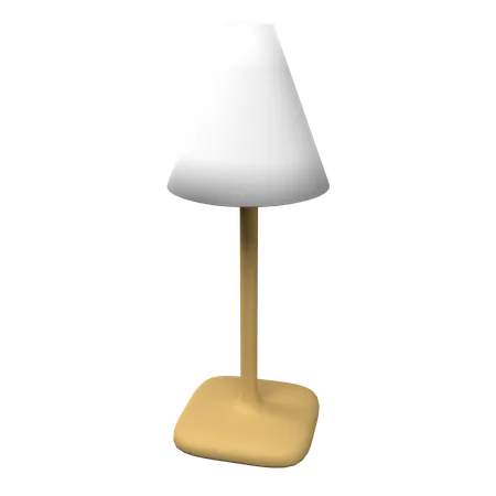 Desk Lamp  3D Icon