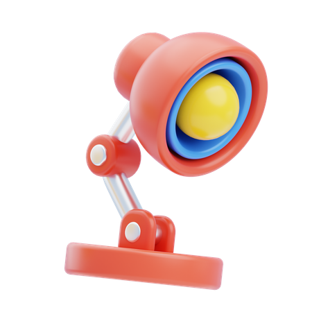 Desk Lamp  3D Icon