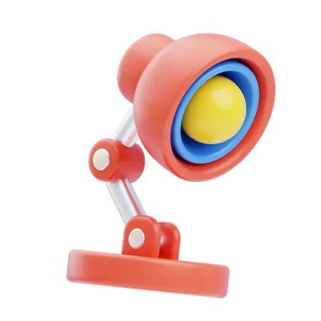 Desk Lamp  3D Icon