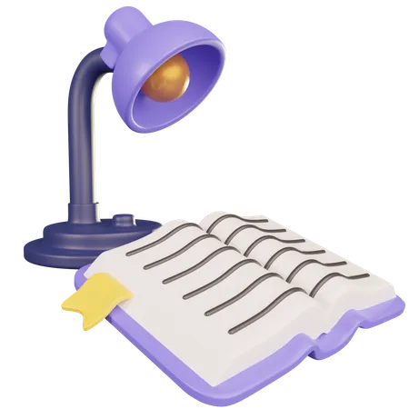 Desk Lamp  3D Icon