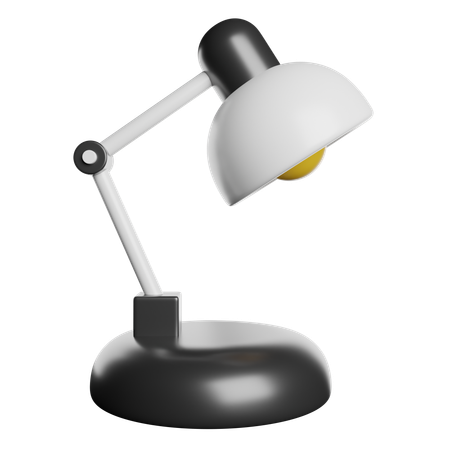 Desk Lamp  3D Icon